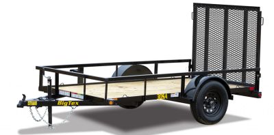 New 2025 Big Tex Trailers 30SA-08 Utility Trailer