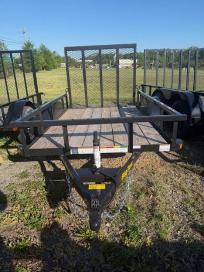 New 2025 Big Tex Trailers 30SA-08 Utility Trailer