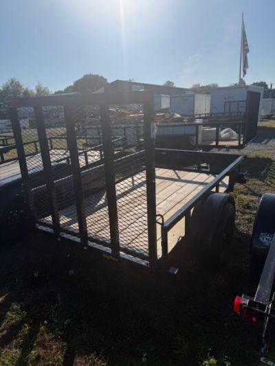 New 2025 Big Tex Trailers 30SA-08 Utility Trailer
