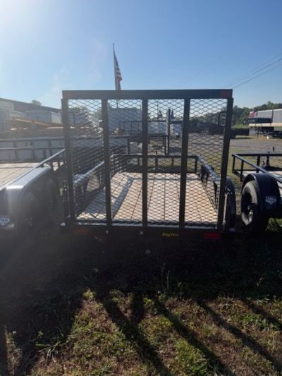 New 2025 Big Tex Trailers 30SA-08 Utility Trailer
