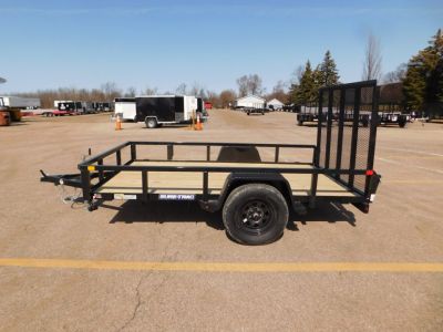 New 2026 Sure-Trac ST-UTT7210-030 Utility Trailer