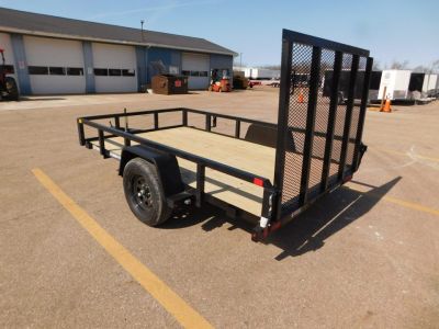 New 2026 Sure-Trac ST-UTT7210-030 Utility Trailer