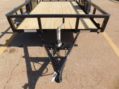 New 2026 Sure-Trac ST-UTT7210-030 Utility Trailer