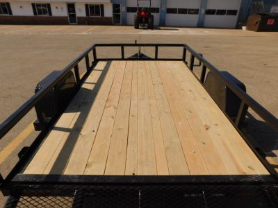 New 2026 Sure-Trac ST-UTT7210-030 Utility Trailer