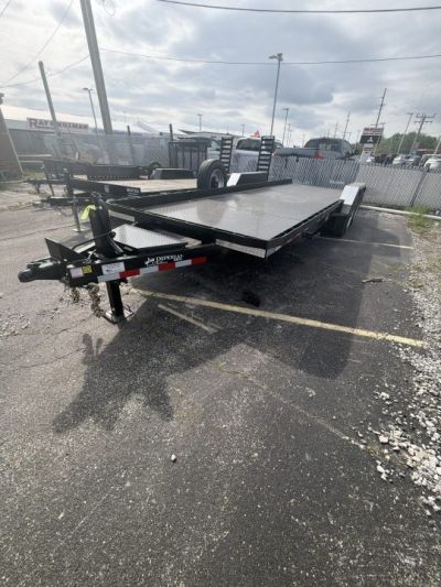 New 2026 IMPERIAL TRAILER SW-18L-22 Tilt Trailer 82X22 TA PARTIAL TILT (GVW:18000) STEEL DECK