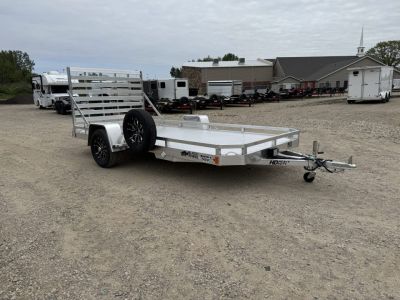 New 2026 Black Rhino LPS8114A-3.5 Utility Trailer