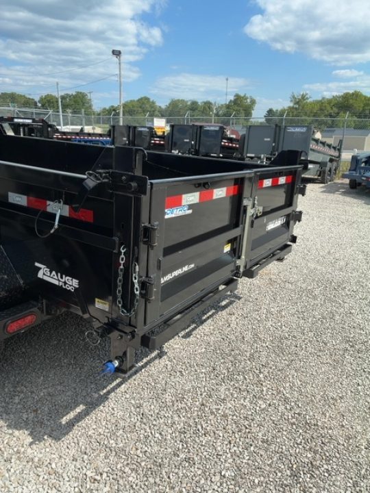 New 2025 Cam Superline 82 x 14 Beast Dual Telescopic Dump 15.4K