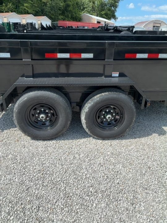 New 2025 Cam Superline 82 x 14 Beast Dual Telescopic Dump 15.4K