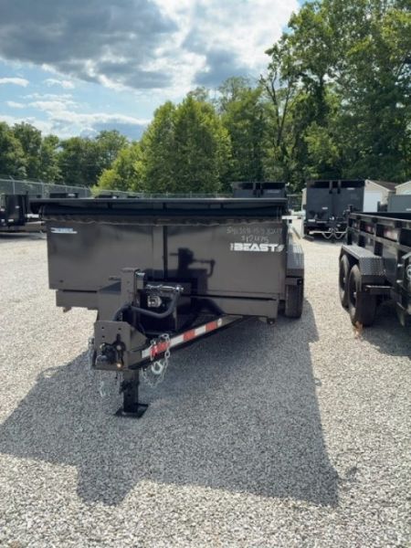 New 2025 Cam Superline 82 x 14 Beast Dual Telescopic Dump 15.4K