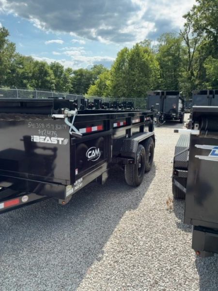 New 2025 Cam Superline 82 x 14 Beast Dual Telescopic Dump 15.4K