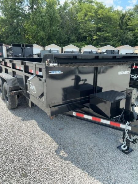 New 2025 Cam Superline 82 x 14 Beast Dual Telescopic Dump 15.4K