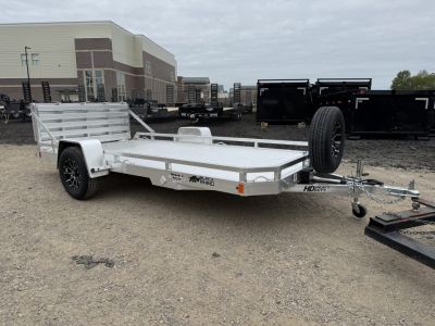 New 2026 Black Rhino LPS8114A-5 Utility Trailer