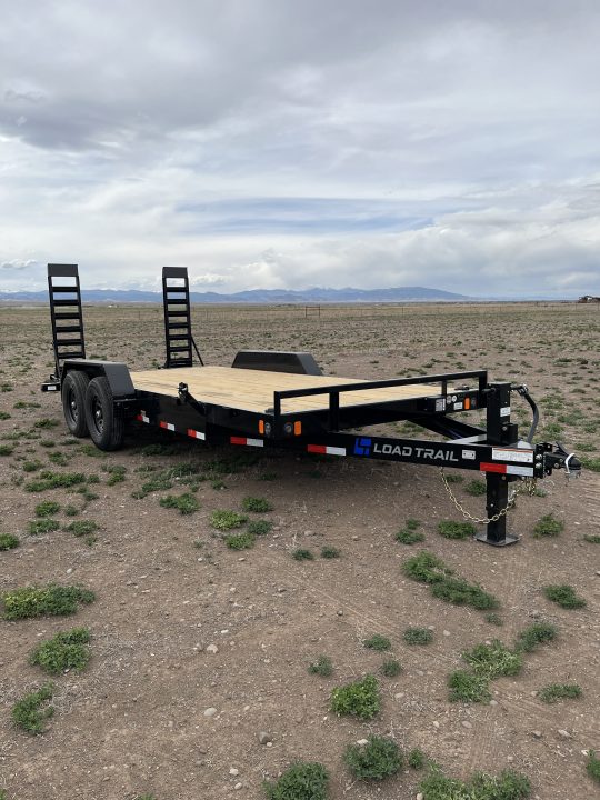 New 2026 Load Trail 83"x18' Tandem axle Car Hauler