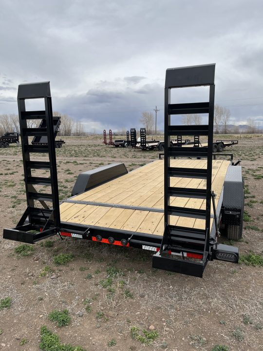 New 2026 Load Trail 83"x18' Tandem axle Car Hauler