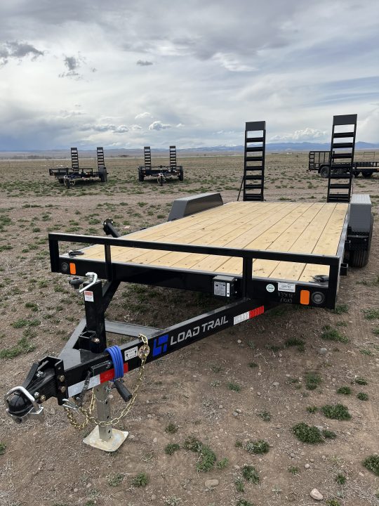 New 2026 Load Trail 83"x18' Tandem axle Car Hauler
