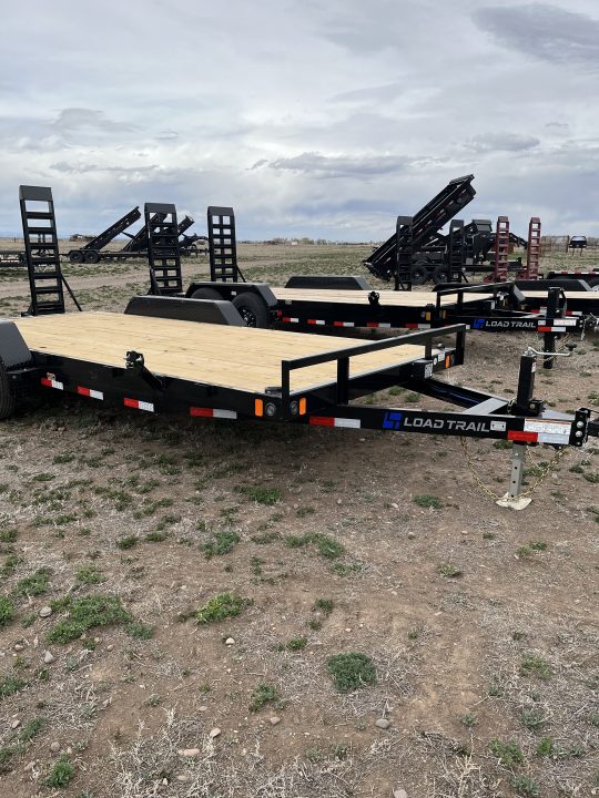 New 2026 Load Trail 83"x18' Tandem axle Car Hauler
