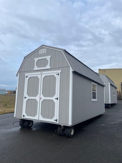 New SHED 2026 Old Hickory 10X20 WLBX LOFTED BARN SHED STORAGE BUILDING