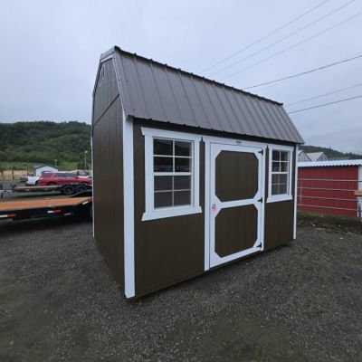 New SHED 2026 OLD HICKORY SIDE LOFTED PORTABLE BUILDING
