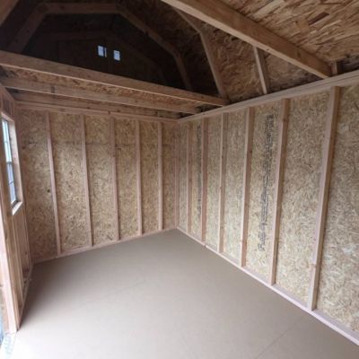 New SHED 2026 OLD HICKORY SIDE LOFTED PORTABLE BUILDING
