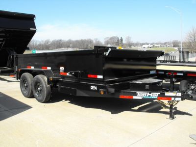 New Dump Trailer 83 x 14 2' Walls 14000 GVRW