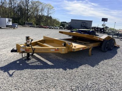 New 2026 Load Trail 102X20 TILT-N-GO TANDEM AXLE TILT DECK I-BEAM FRAME (14K GVWR) Equipment Trailer