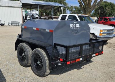 New 2027 JCE 500 GAL Tank Trailer