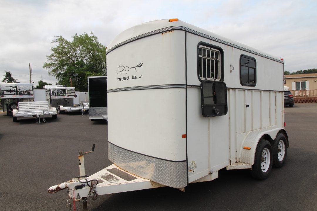 Used 2013 Thuro-Bilt Express 2 Horse Trailer