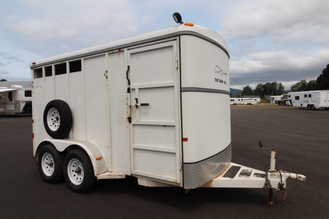 Used 2013 Thuro-Bilt Express 2 Horse Trailer