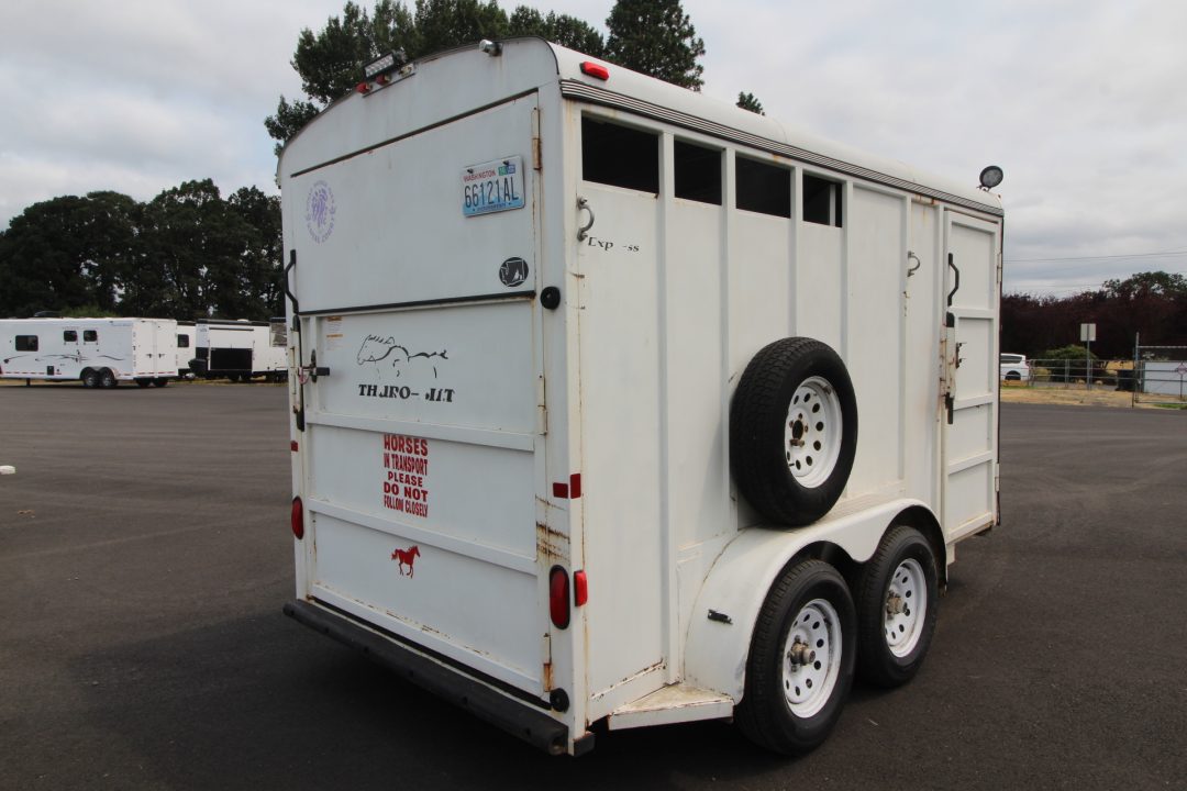 Used 2013 Thuro-Bilt Express 2 Horse Trailer