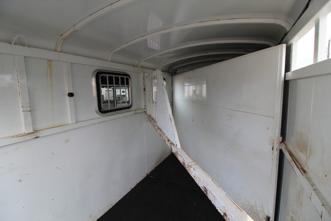 Used 2013 Thuro-Bilt Express 2 Horse Trailer