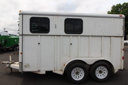Used 2013 Thuro-Bilt Express 2 Horse Trailer