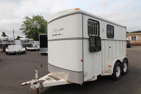 Used 2013 Thuro-Bilt Express 2 Horse Trailer