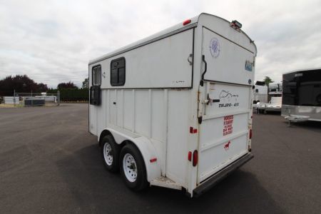 Used 2013 Thuro-Bilt Express 2 Horse Trailer