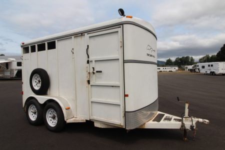 Used 2013 Thuro-Bilt Express 2 Horse Trailer