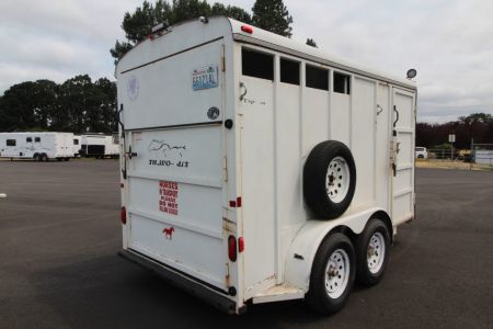Used 2013 Thuro-Bilt Express 2 Horse Trailer