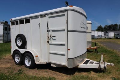 Used 2013 Thuro-Bilt Express 2 Horse Trailer