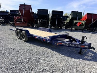 New 2026 Load Trail 7X18 TILT-N-GO TANDEM AXLE TILT DECK I-BEAM FRAME (14K GVWR) Tilt Trailer
