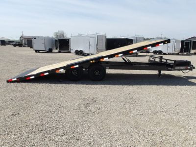 New 2026 PJ Trailers 102x22 T8222 Deckover Trailer