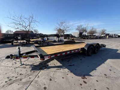 New 2026 Big Tex Trailers 10CH-20DT 7FT X 20FT 9990 GVW Car Hauler