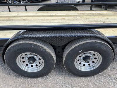 New 2026 Road Boss 83x24 Gooseneck Lowstyle Pipe rail, Stand Ups & 8ks Equipment Trailer