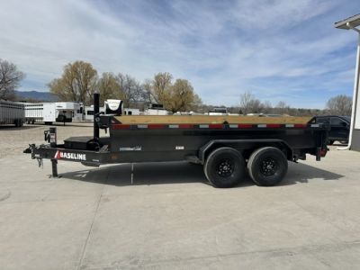 New 2026 Baseline 14' Dump Box