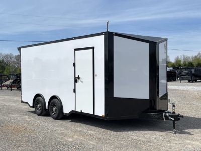 New 2026 Spartan 8.5'x18' 10k Enclosed Trailer