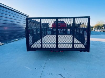 New 2026 Nolan 6X12 Utility Trailer 3K w/2ft Mesh