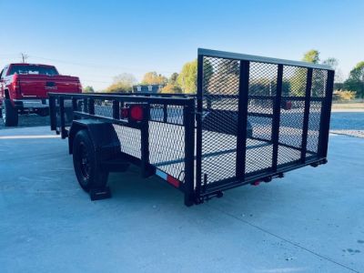 New 2026 Nolan 6X12 Utility Trailer 3K w/2ft Mesh