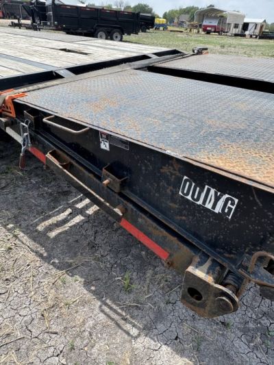 Used 2023 East Texas Trailers GOO-6592 Deckover Trailer