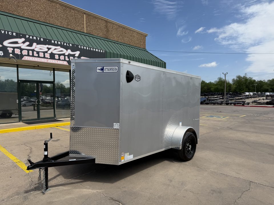 5×10 Enclosed Cargo Trailer