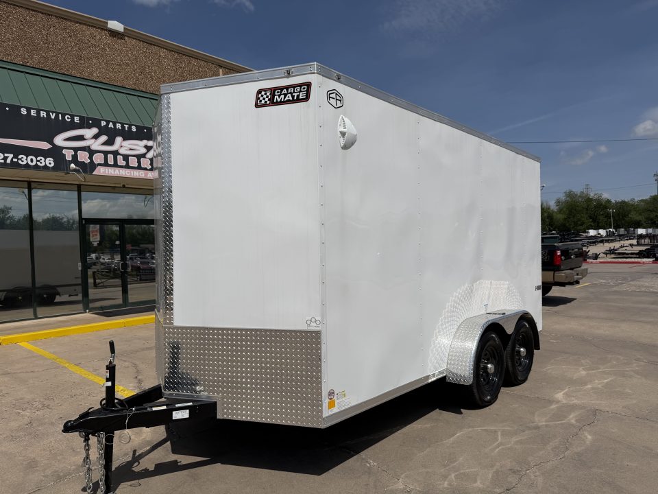 7×14 Enclosed Cargo Trailer