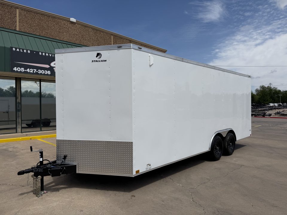 9×20 Enclosed Cargo Trailer