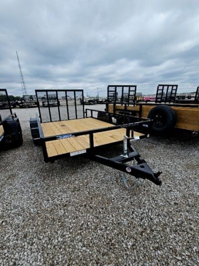 New 2026 Sure-Trac 7 x 12 (10+2) Tube Top Utility 3K