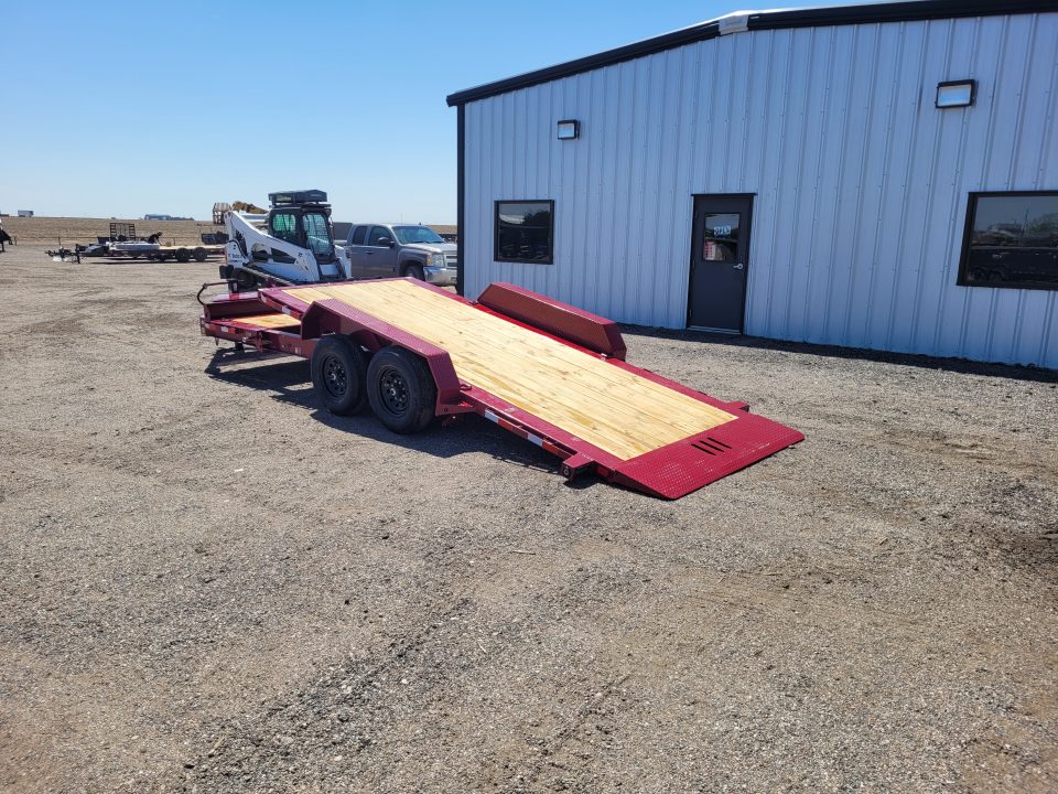 New 2026 Load Trail 83"x20' BP I-Beam Tilt Trailer